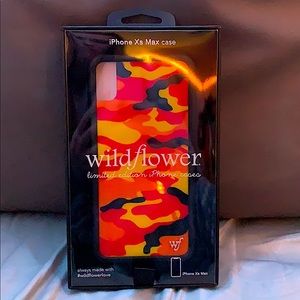 Wildflower Camo Case